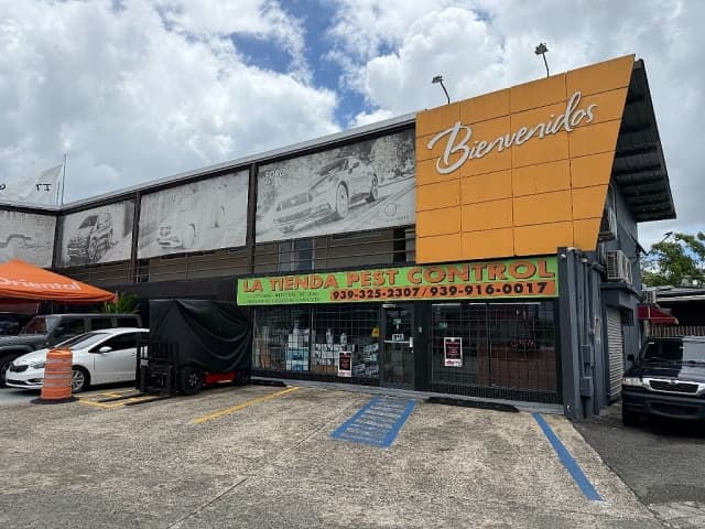 LLAVE DE NEGOCIO - LA TIENDA PEST CONTROL, CAGUAS