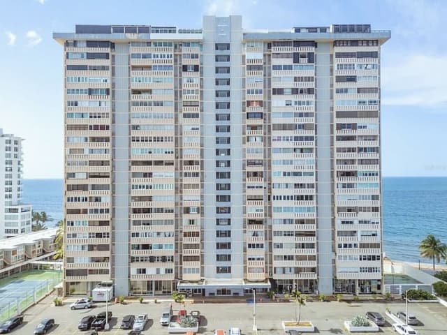 ESTUDIO CONDO. CONDADO DEL MAR, ASHFORD, SAN JUAN