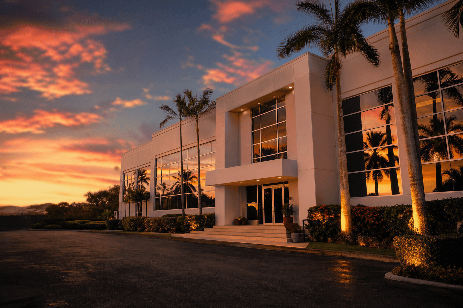 Edificio corporativo de Reality Realty en Puerto Rico